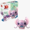 Ravensburger Stitch 3D-puslespil Angel 72 Brikker