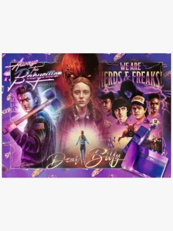 Ravensburger Stranger Things Puslespil 300 Brikker