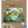 Ravensburger Træpuslespil Dinosaurer 44 Brikker