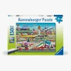 Ravensburger XXL Puslespil Lufthavn 150 Brikker