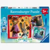 Ravensburger Zootopia 2 Puslespil 3-i-1