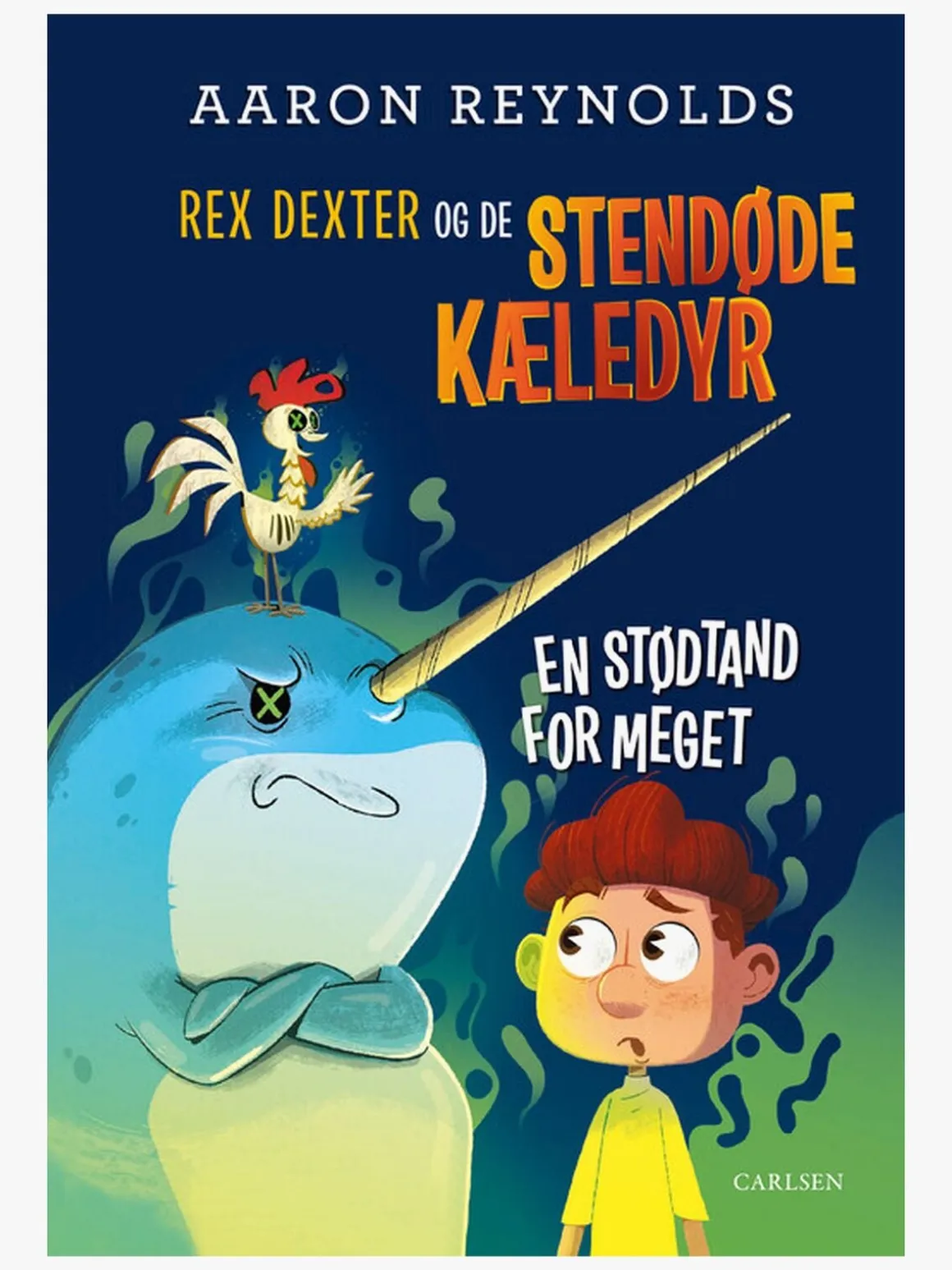 Rex Dexter og de stendøde kæledyr (2) - en stødtand for meget