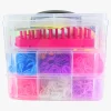 Robetoy Loom Bands DIY Armbåndssæt 3.000 Dele