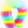 Robetoy Slinky Rainbow Plast 85x300mm