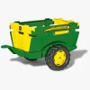 Rolly Toys Farm John Deere Vogn, Grøn
