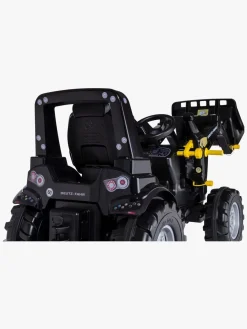 Rolly Toys Farmtrac Deutz Agrotron 8280 TTV Warrior Pedaltraktor, Sort