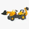 Rolly Toys JBC Traktor med Frontlæsser og Gravko