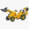 Rolly Toys Junior CAT Pedaltraktor med Graveskovle