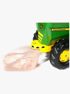 Rolly Toys rolly Streumax John Deere Spredervogn, Grøn