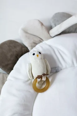 Rätt Start Baby Owls Aktivitetstæppe