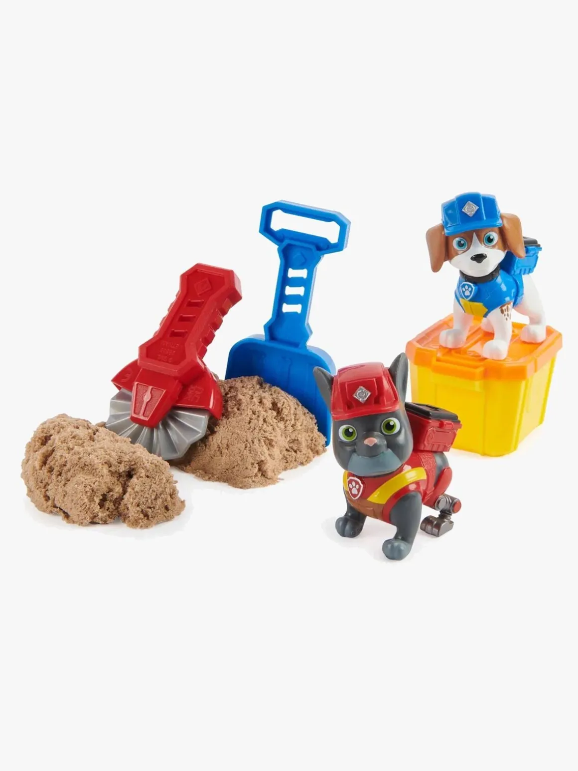 Rubble & Crew Legesæt Charger & Wheeler