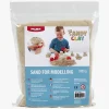 Sandy Clay Modellersand 1 kg, Beige
