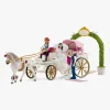 Schleich 42641 Horse Club Legesæt Bryllupsvogn