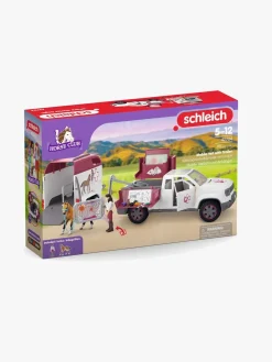 Schleich Dyrlægebil med Anhængervogn