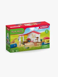 Schleich Farm World Kæledyrshotel