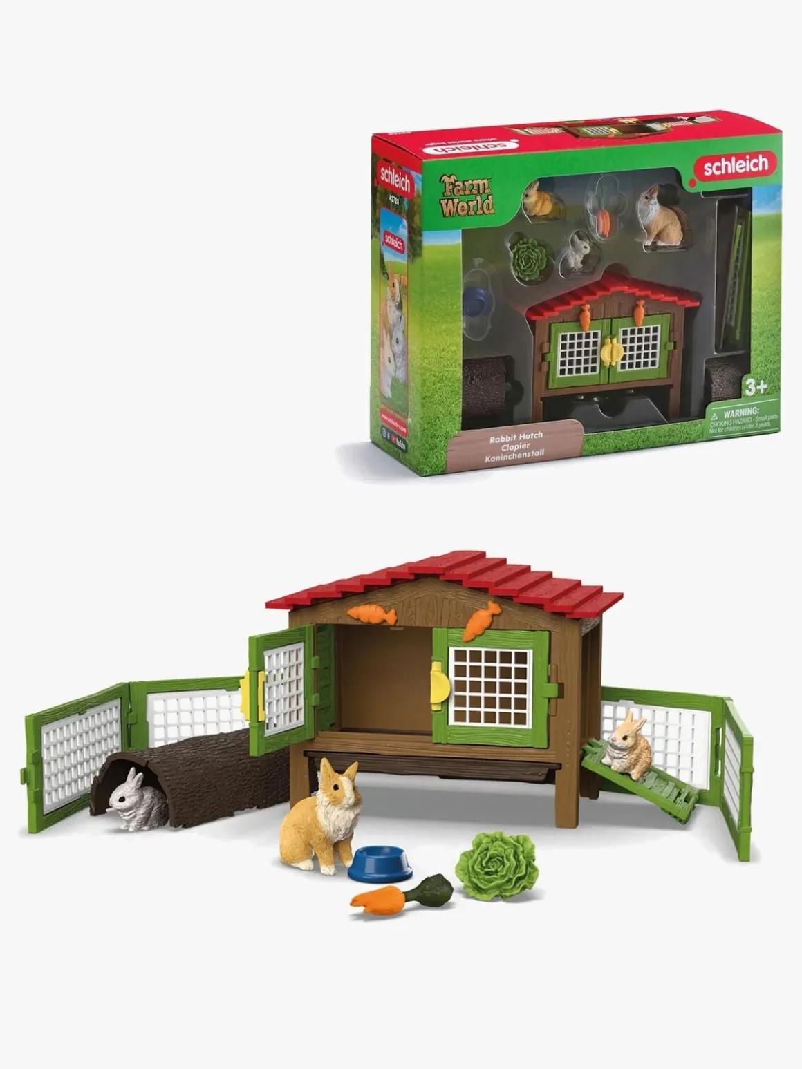 Schleich Kaninbur