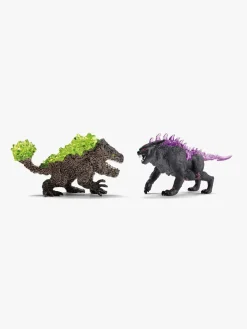 Schleich Shadow Lynx Vs. Rock Crusher