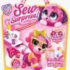 Scruff-A-Luvs Bamse Sew Surprise, Lyserød