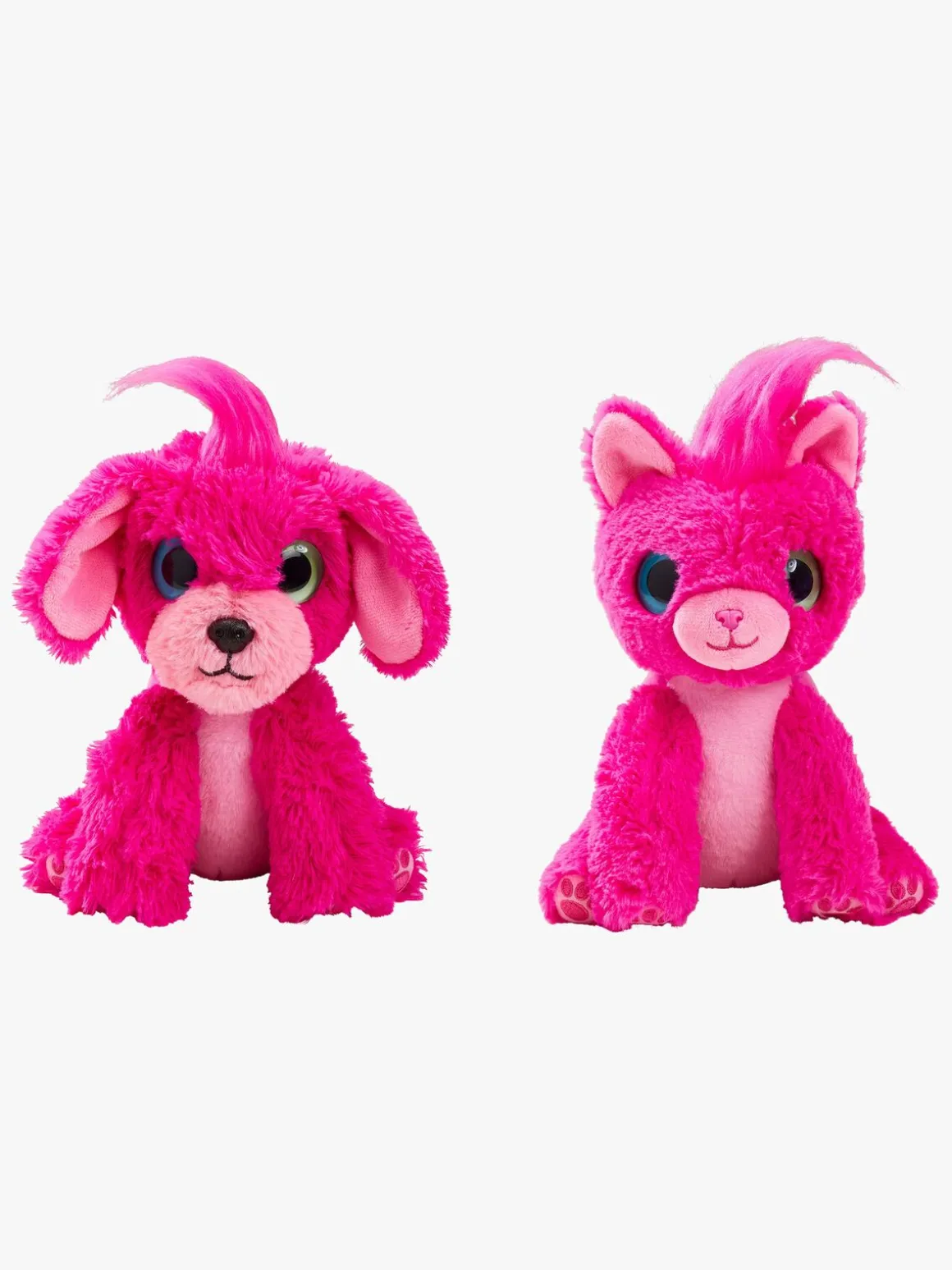 Scruff-A-Luvs Bamse Sew Surprise, Lyserød