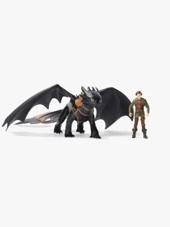 Sådan Træner Du Din Drage Viking & Drage Toothless & Hiccup Legesæt