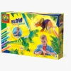 SES Creative Airbrush-pustetusser Dinosaurer