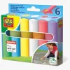 SES Creative Gadekridt 6-pak
