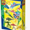 SES Creative  Jeg lærer mig: Fold Papirfly