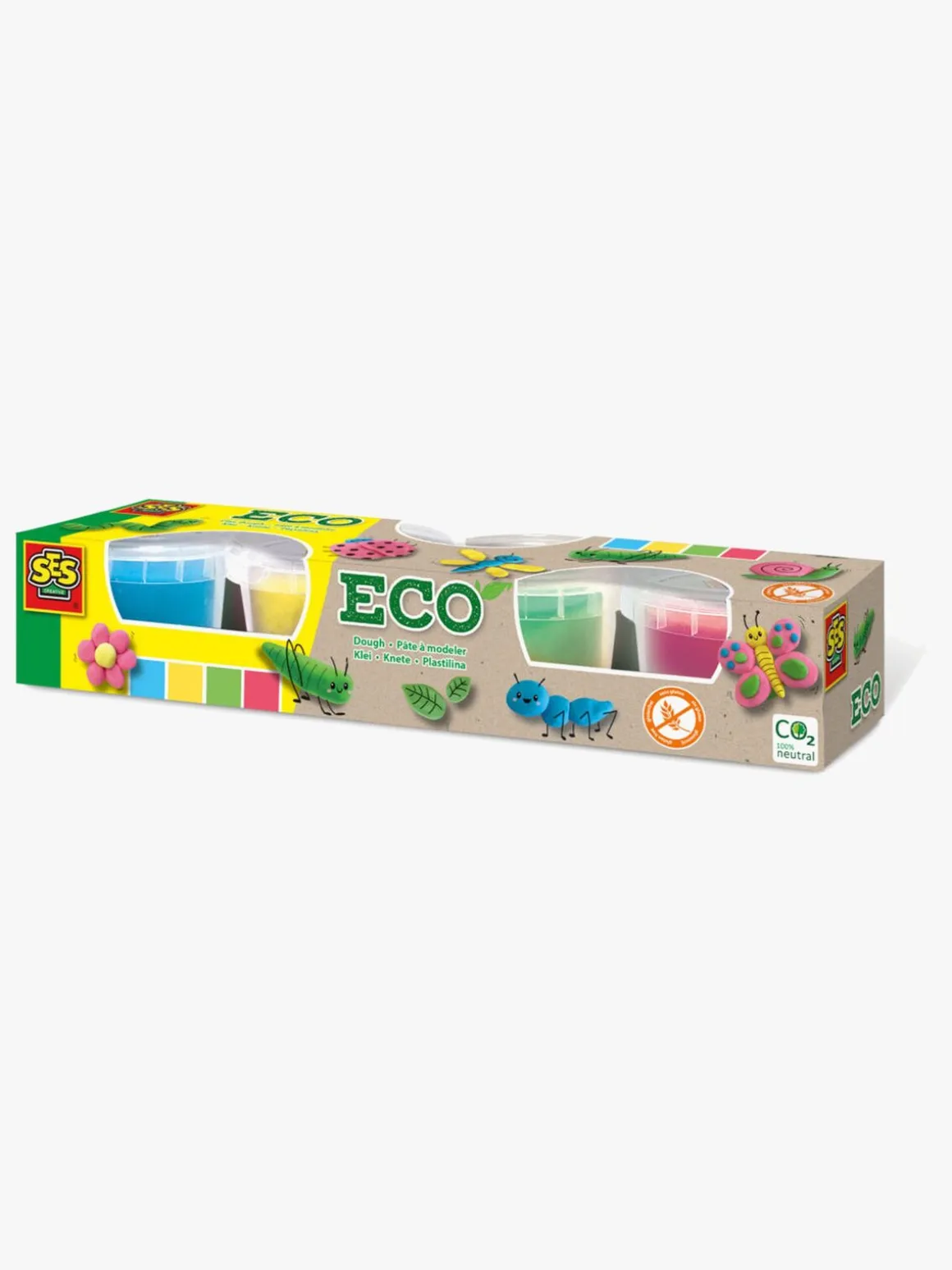 SES Creative Modellervoks Øko