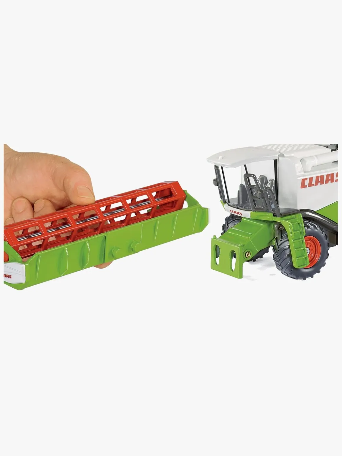 SIKU Claas Mejetærsker