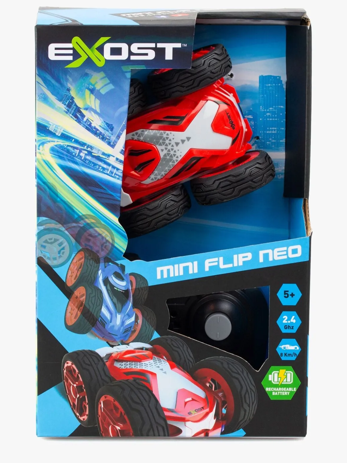 Silverlit Exost 360 Mini Flip Fjernstyret Bil NEO