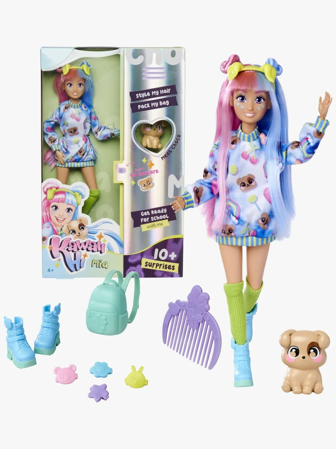 Simba Toys Kawaii Dukke Mia