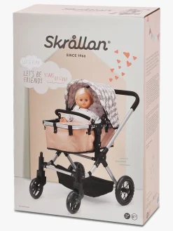 Skrållan Dukkevogn Premium