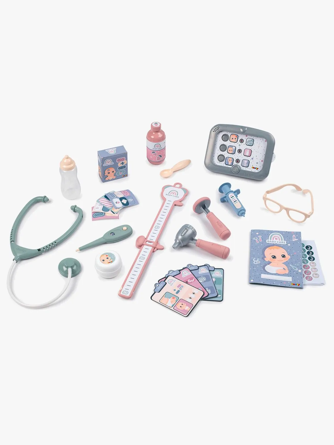Smoby Baby Care Legesæt Børnelæge