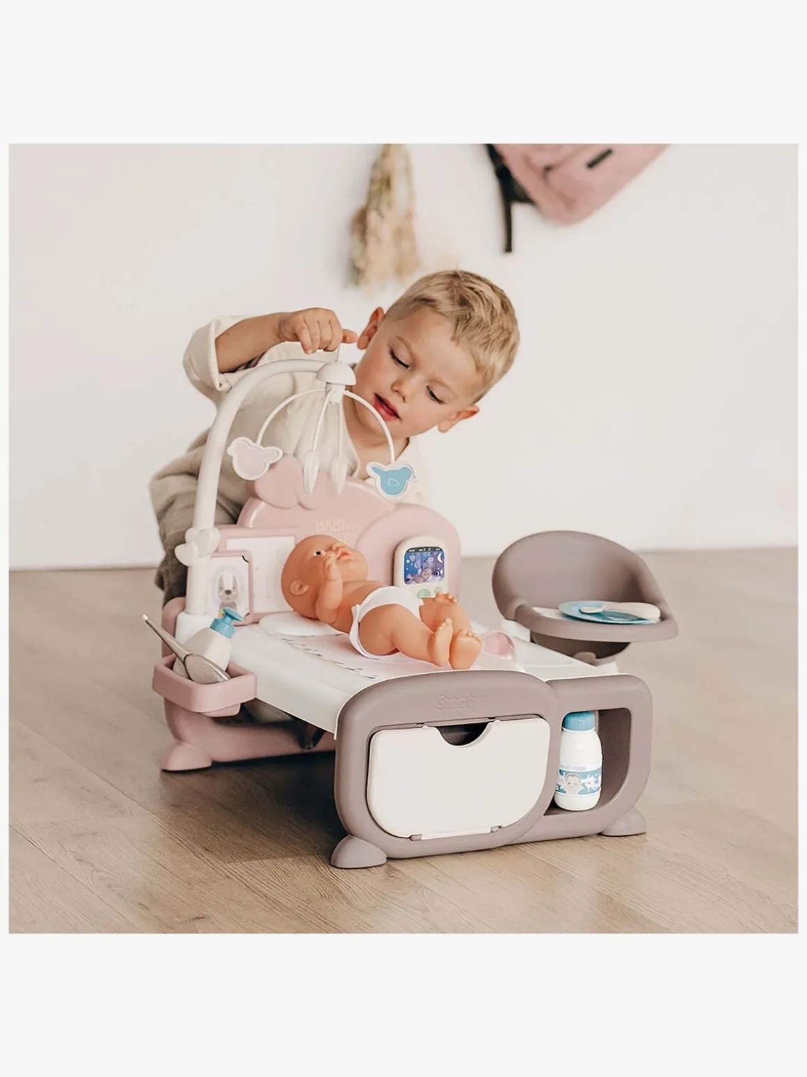 Smoby Baby Nurse Cocoon 3-i-1 Børneværelse