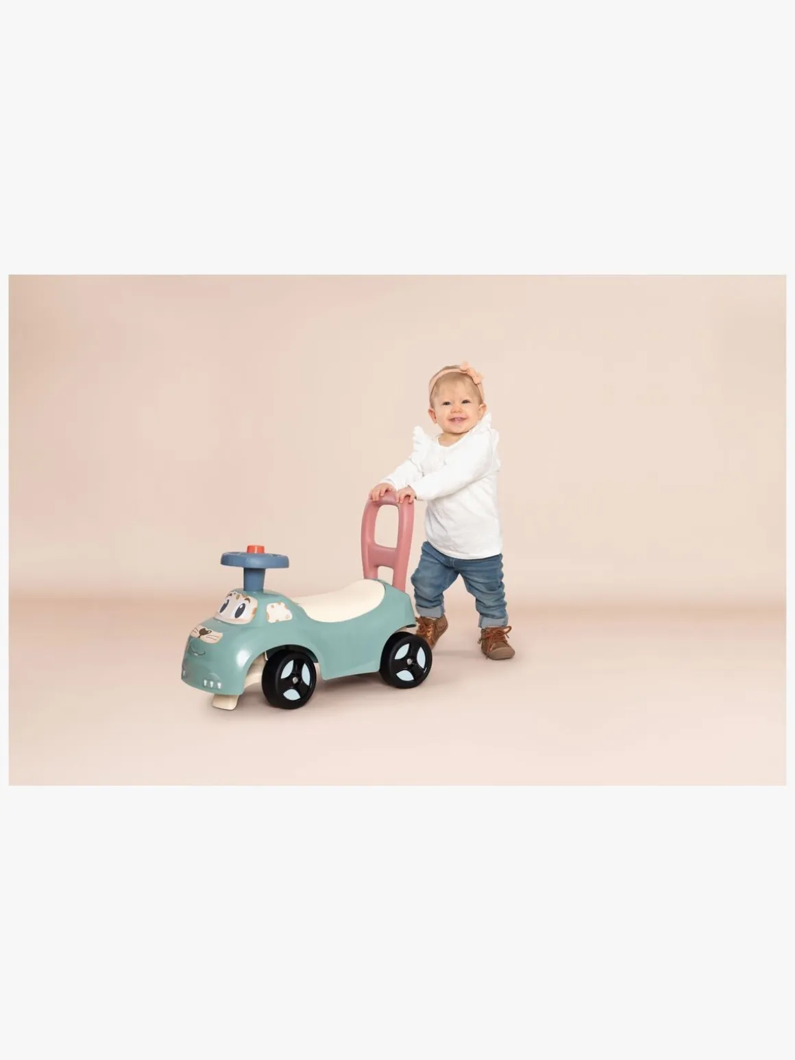 Smoby LS Auto Gåbil