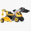 Smoby Maks Builder Traktor med Trailer