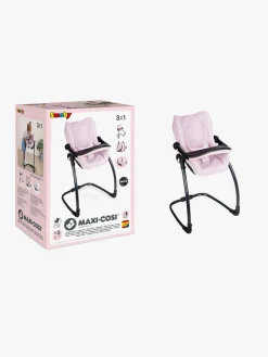 Smoby MAXI-COSI Dukkehøjstol 3-i-1, Pink