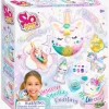 So Beads Sæt Mal Squishies Enhjørninger 4-Pak