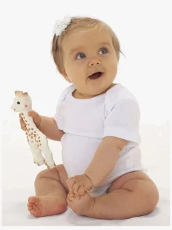 Sophie the Giraffe Gaveæske m. Giraf & Bidering