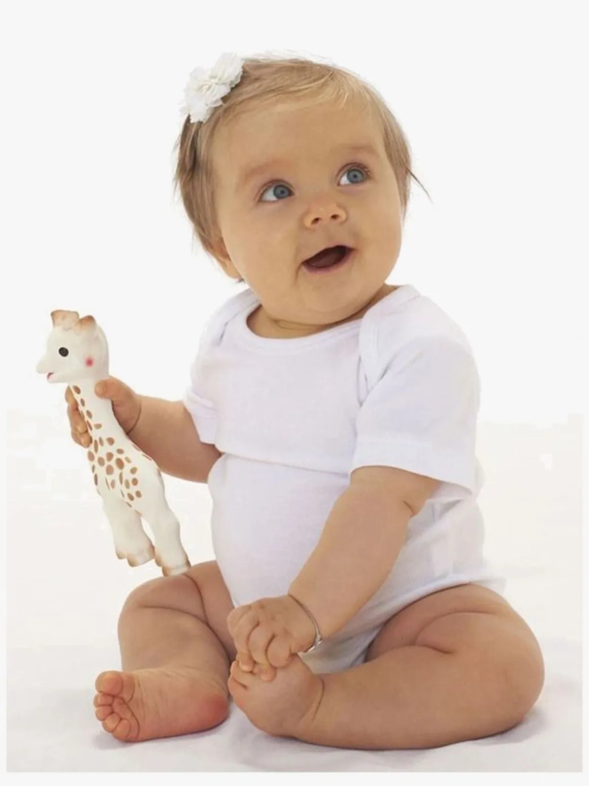 Sophie the Giraffe Gaveæske m. Giraf & Bidering