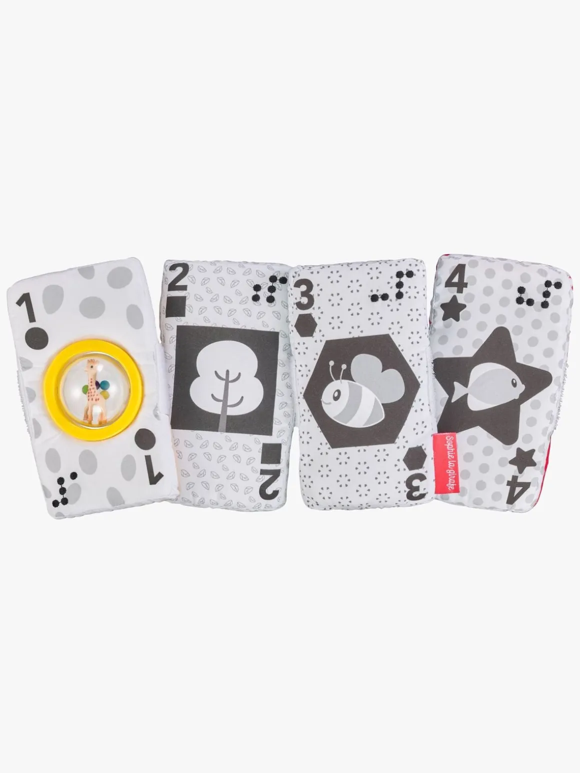 Sophie the Giraffe Sensory Cards Aktivitetslegetøj