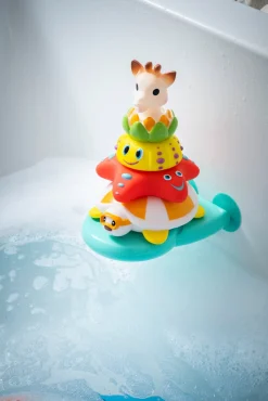 Sophie the Giraffe Splash & Surf Pyramide Badelegetøj