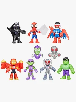 Spidey And His Amazing Friends Figursæt Friends Collab