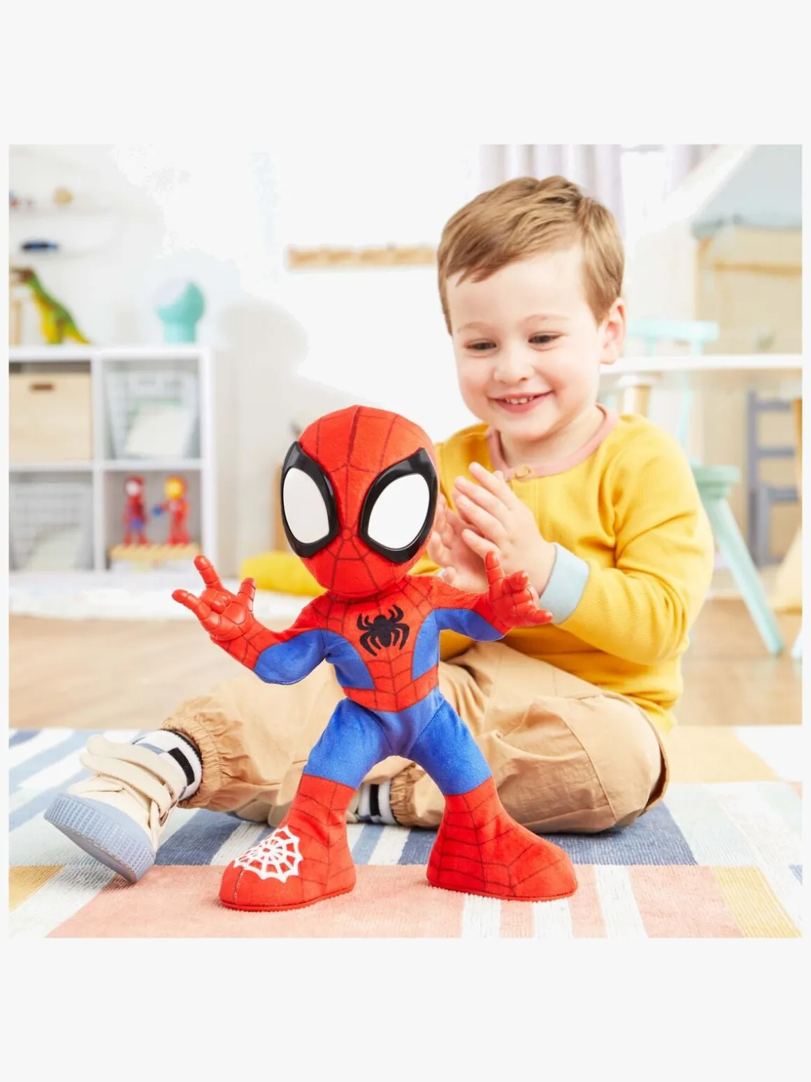 Spidey and His Amazing Friends Figur Dance 'n Crawl Spidey