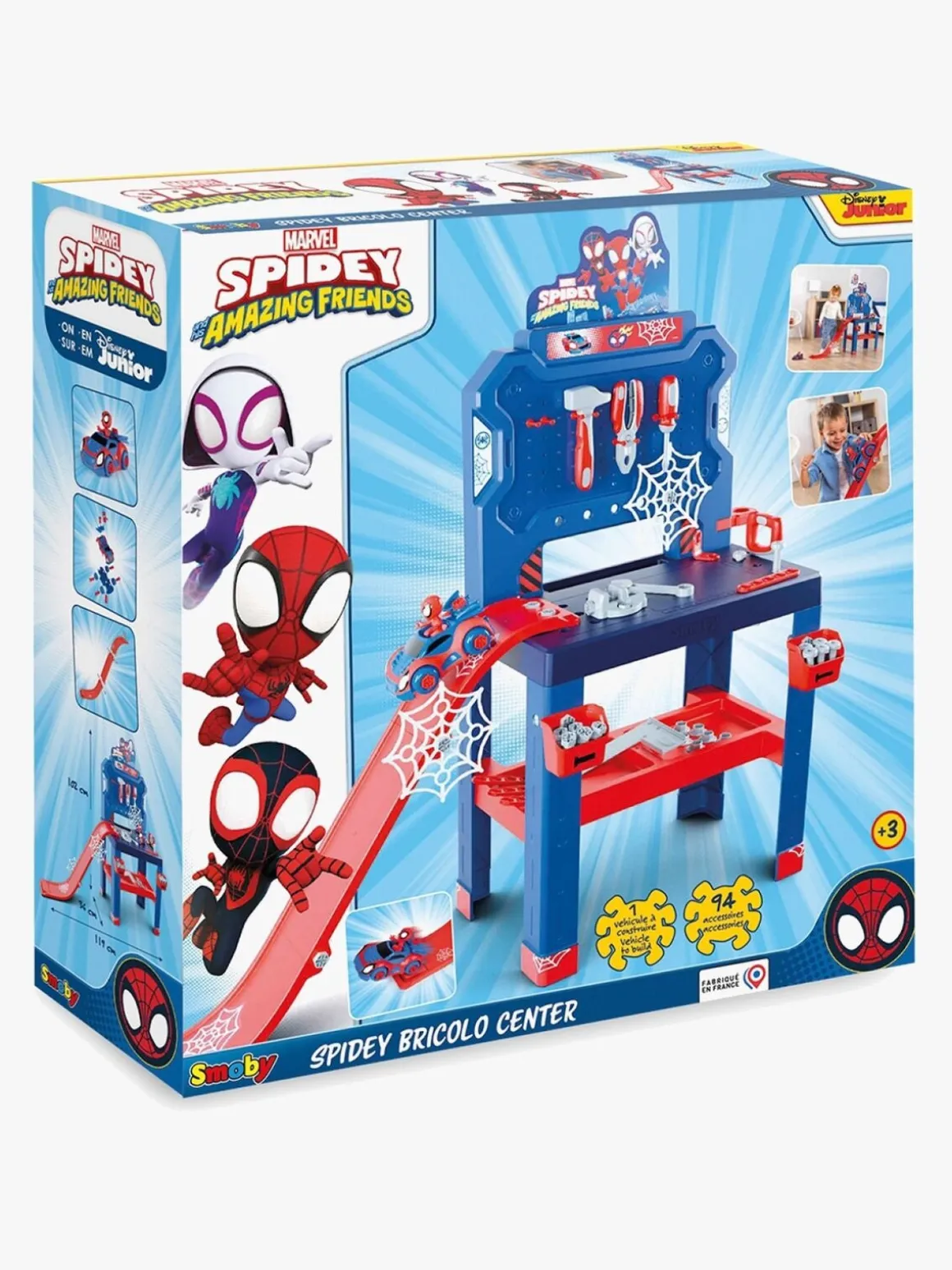 Spidey and His Amazing Friends Bricolo Arbejdsbænk