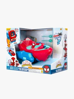 Spidey And His Amazing Friends Transforming Web-Wave Bilsæt