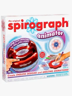 Spirograph Animator Tegneværktøj