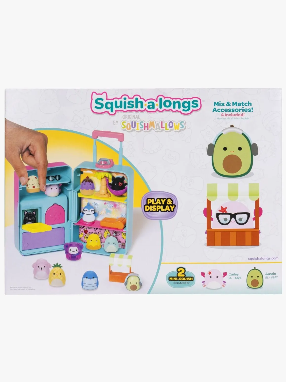 Squish-a-longs Legesæt Håndbagage