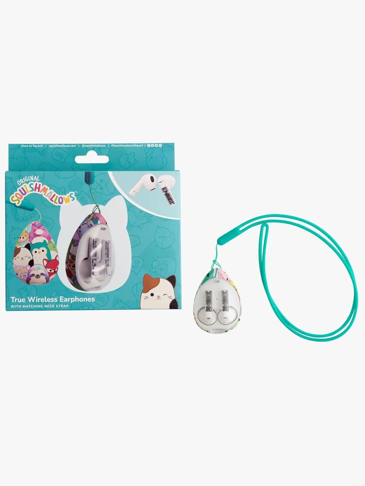 Squishmallows Høretelefoner In-Ear True