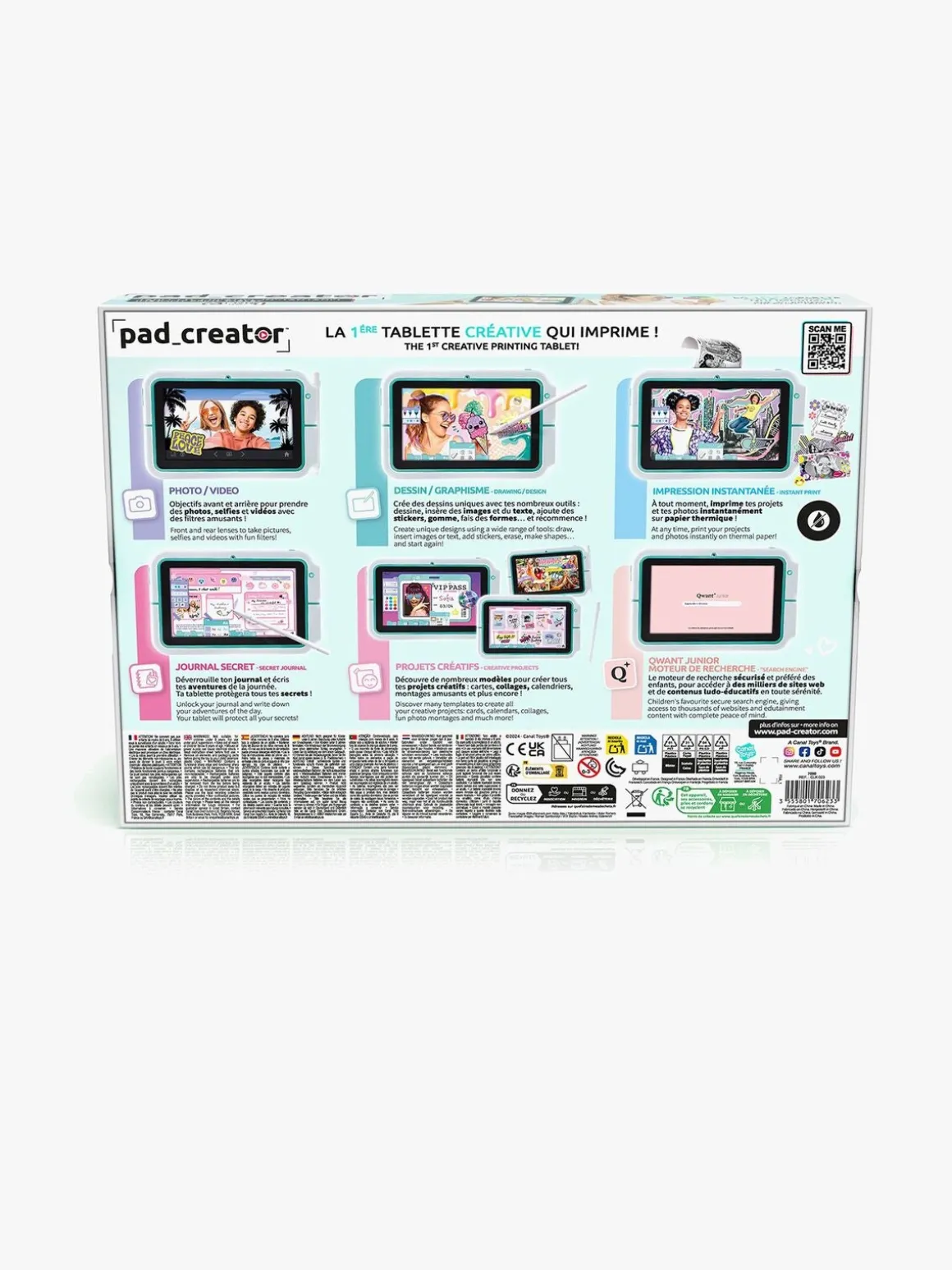 Studio Creator Tablet-PC Instant Print
